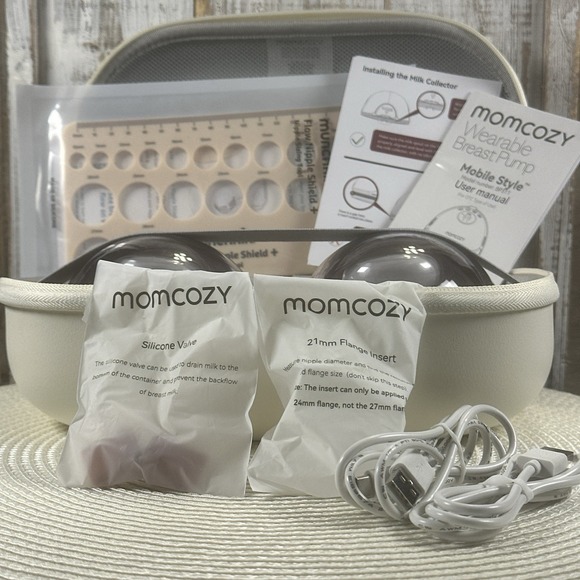 Momcozy Mobile Flow  Hands-Free Breast Pump - Open Box - Picture 10 of 16